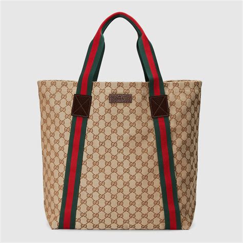 gucci purse canvas|gucci tote bags lowest price.